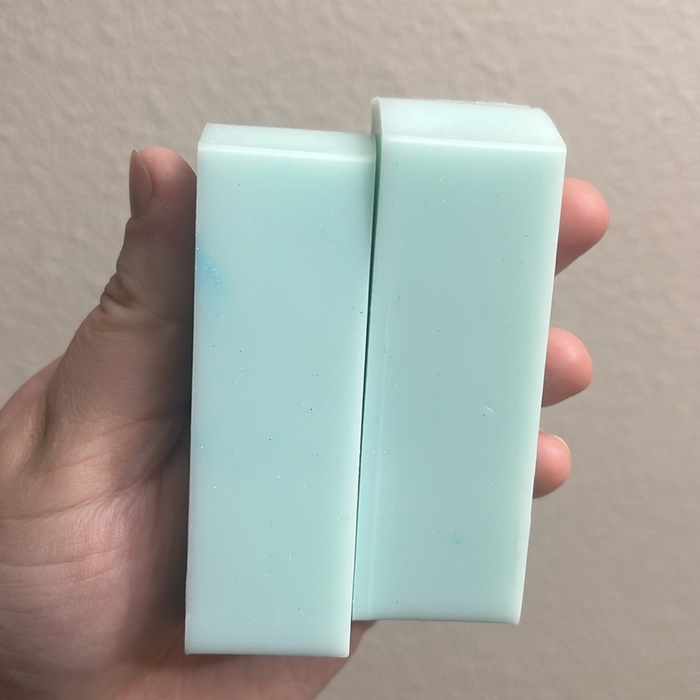 Handmade Cucumber Melon Goats Milk Bars - Picture 2 of 2